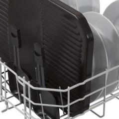 Fritel RG 2170 Raclettegrill - Rustfrit Stål & Sort - Perfekt til Uforglemmelige Aftener!